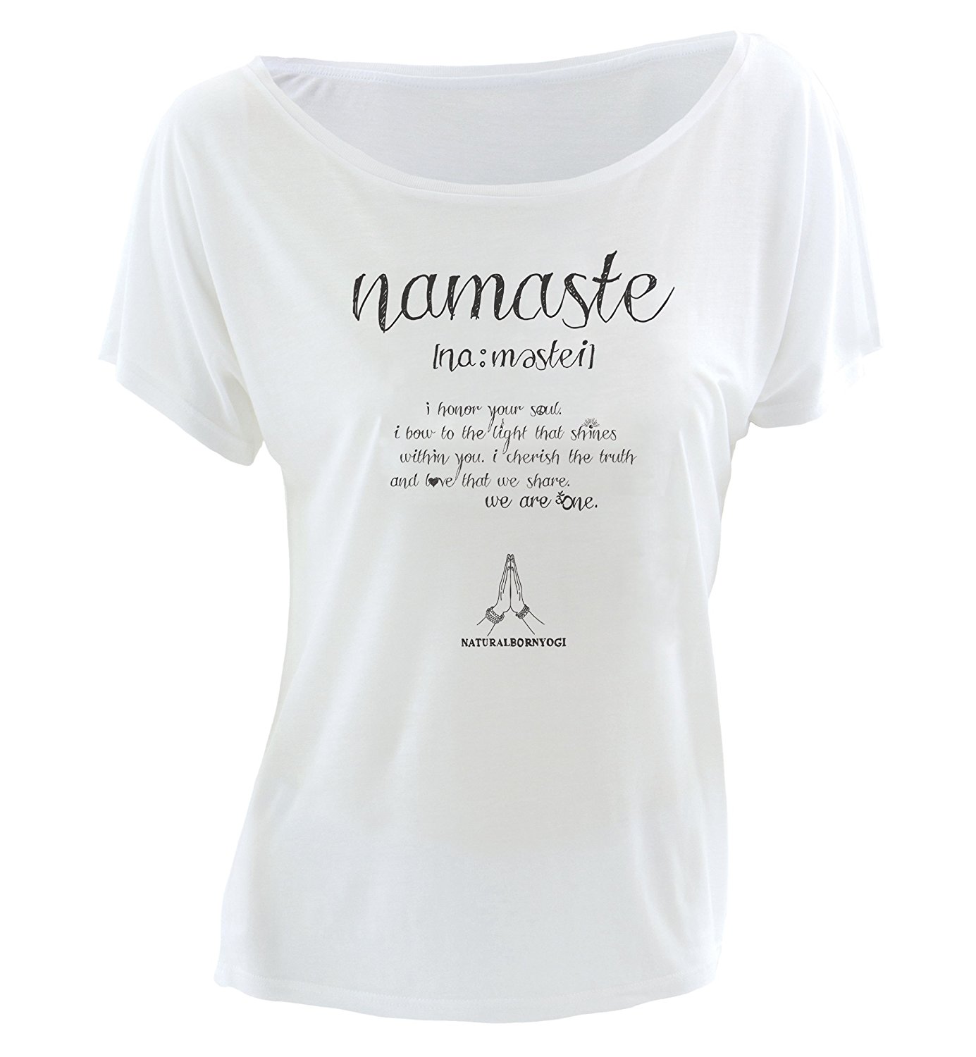 Yoga T-Shirt Namaste Love