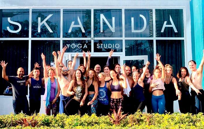 This year Skanda Yoga Studio was chosen as the best yoga studio in Miami by the readers of the Miami New Times Magazine!
We are so happy to have the support and love from all of