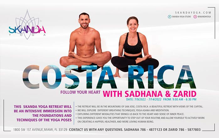 Costa Rica with Sadhana & Zarid