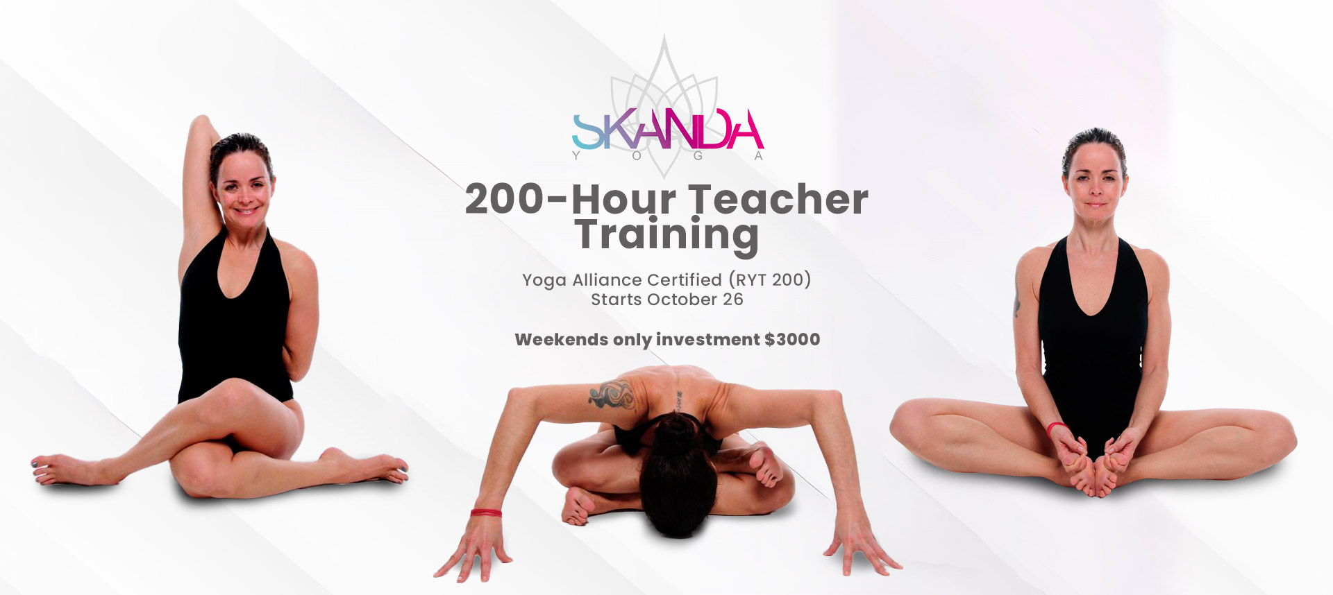 200-Hour Teacher Training – Yoga Alliance Certified (RYT 200)