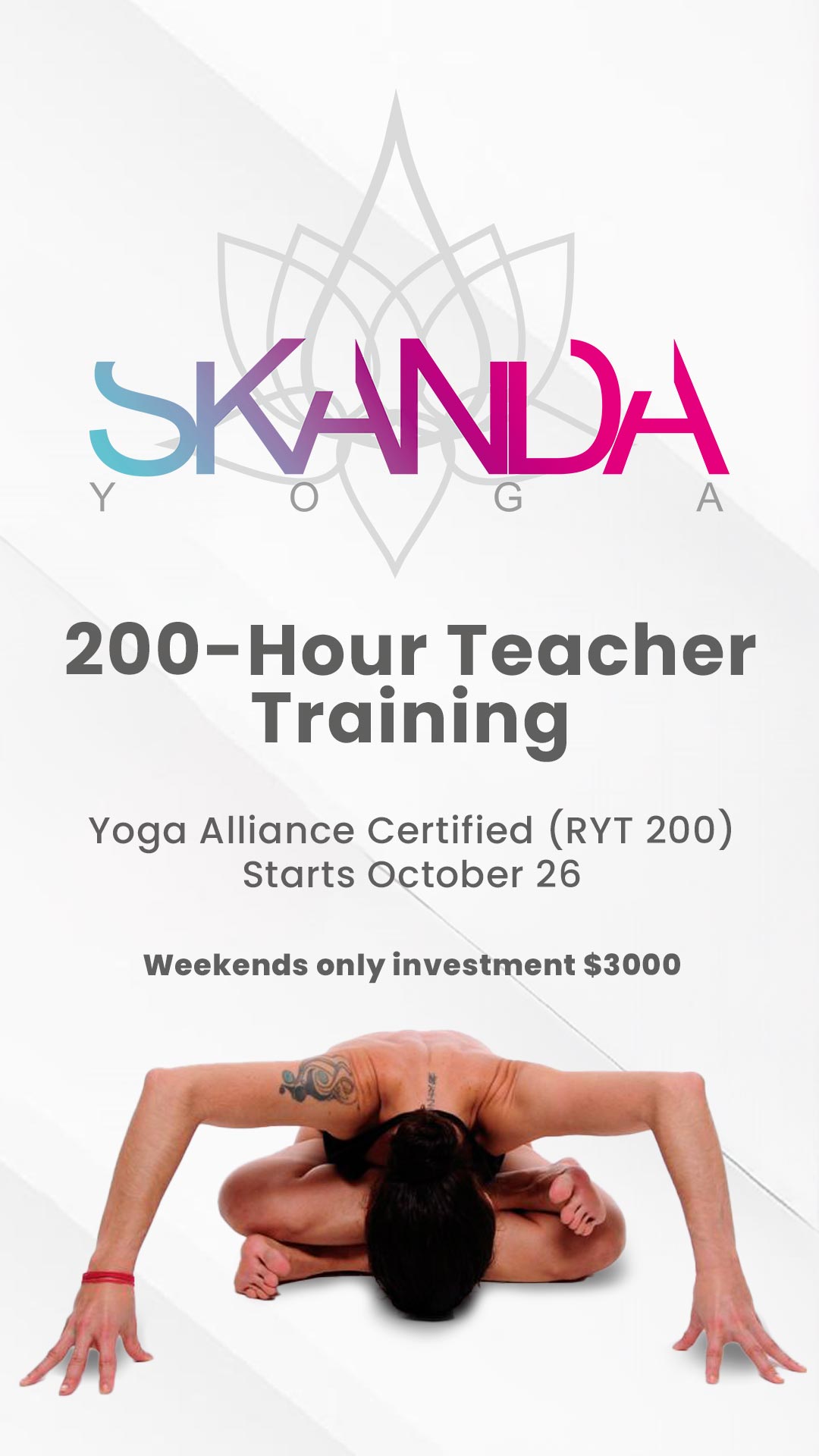 200-Hour Teacher Training – Yoga Alliance Certified (RYT 200)